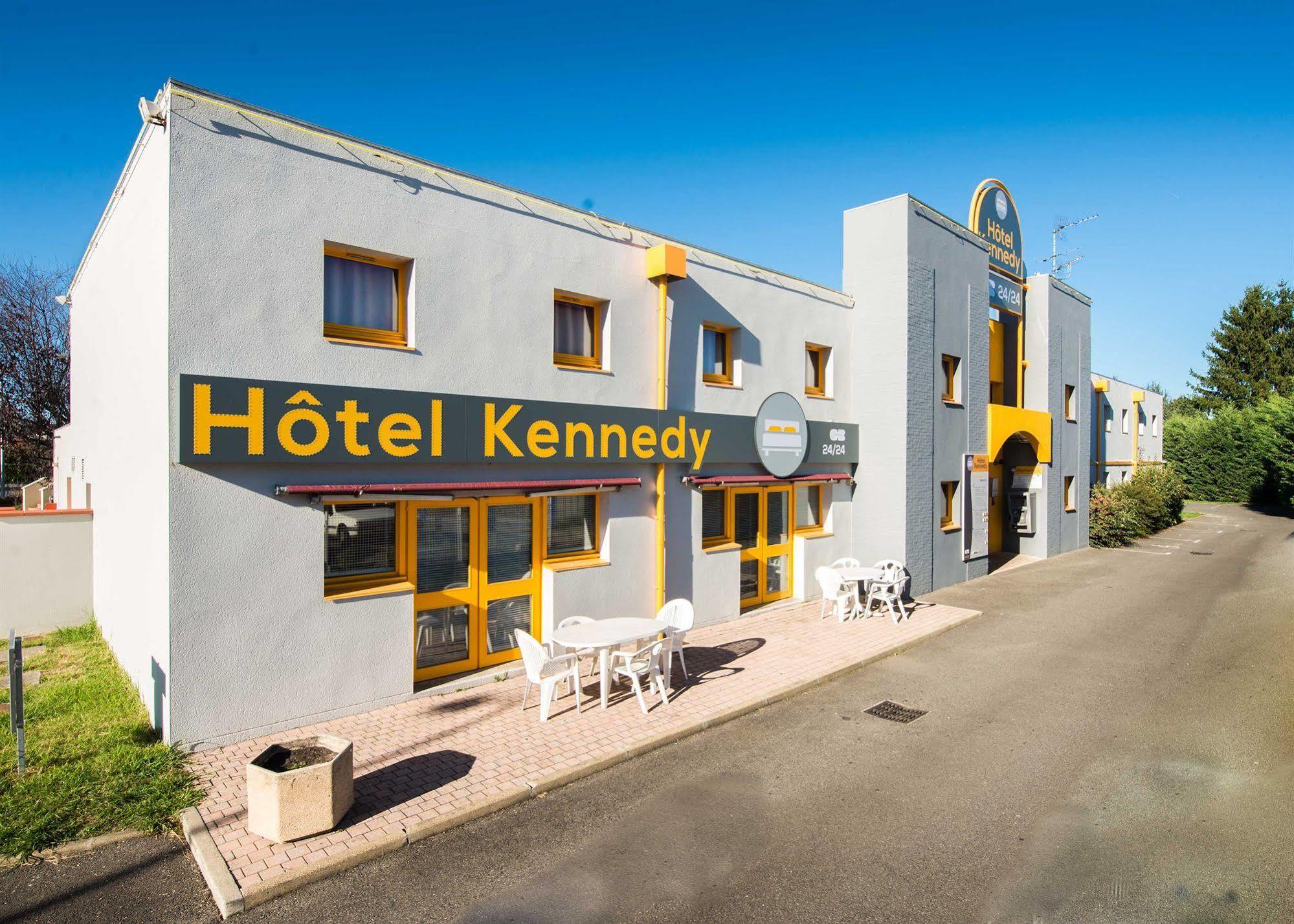 Hotel Kennedy Parc Des Expositions Tarbes Eksteriør bilde